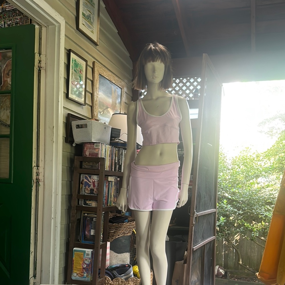 Pink Women's Yoga  Set